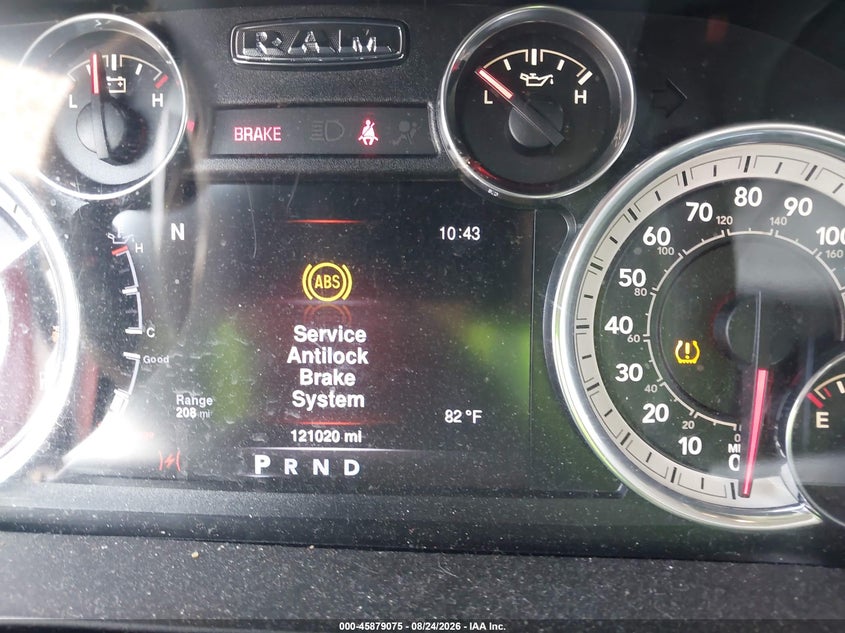 RAM 1500 2016 VIN 1C6RR7LT1GS261297