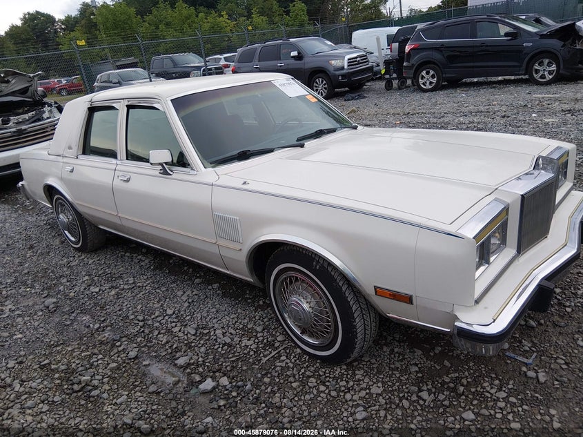 1986 CHRYSLER FIFTH AVENUE auction photo 1