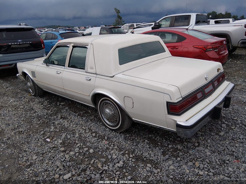 1986 CHRYSLER FIFTH AVENUE auction photo 3