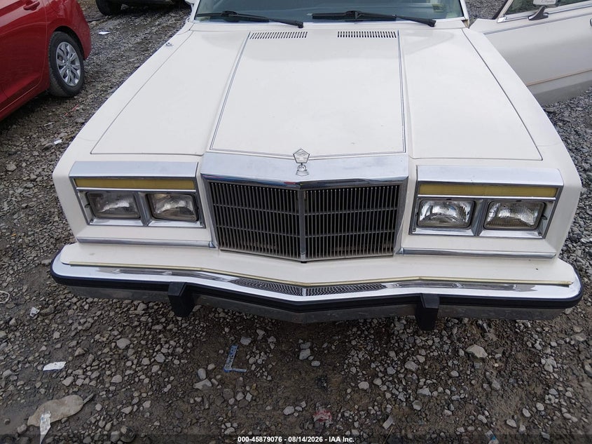 1986 CHRYSLER FIFTH AVENUE auction photo 6
