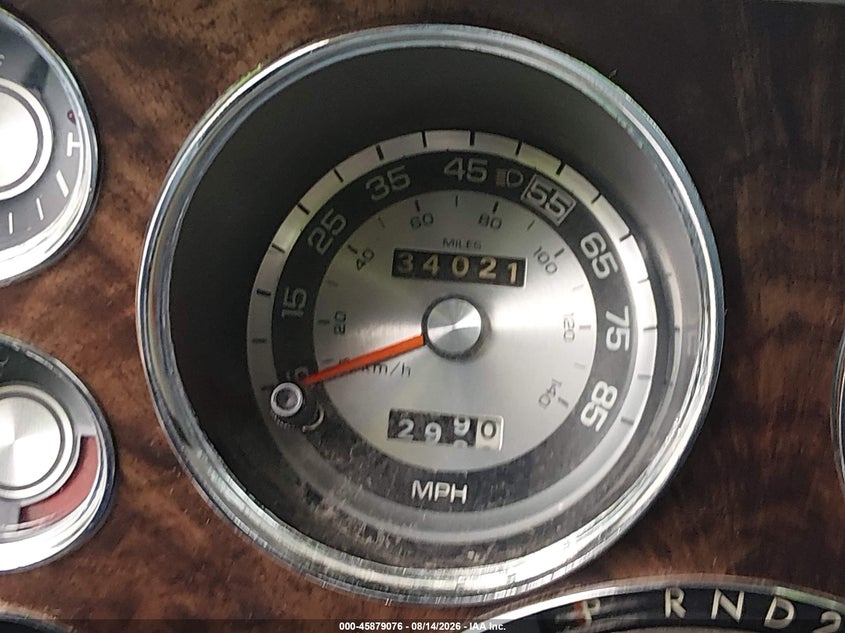 1986 CHRYSLER FIFTH AVENUE auction photo 7