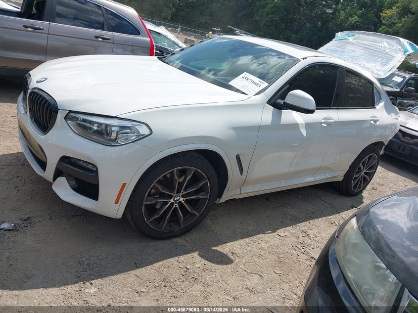 Vin: 5ux2v1c03l9d48565, lot: 46378079, bmw x4 xdrive30i 20202