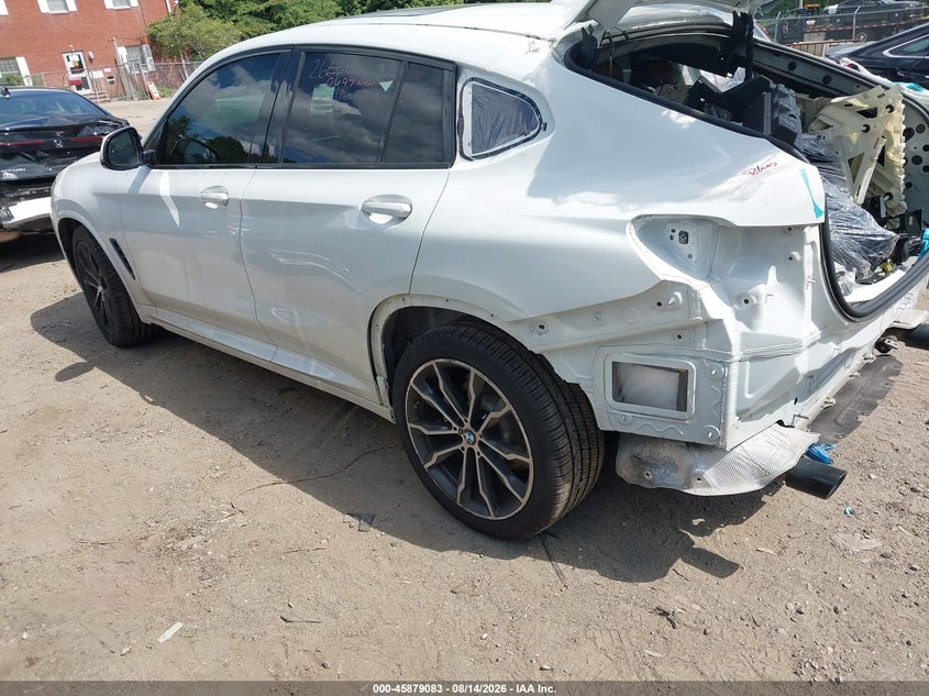 Vin: 5ux2v1c03l9d48565, lot: 46378079, bmw x4 xdrive30i 20203
