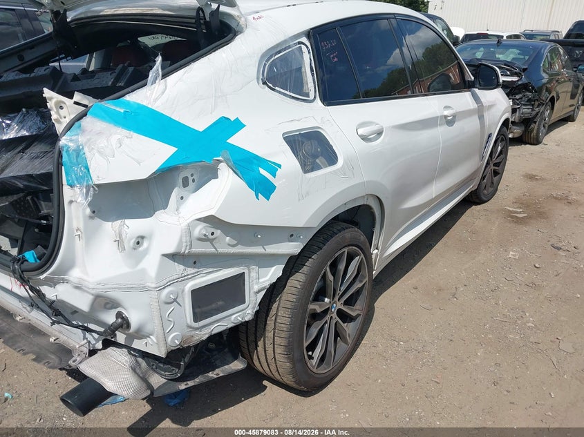 Vin: 5ux2v1c03l9d48565, lot: 46378079, bmw x4 xdrive30i 20204