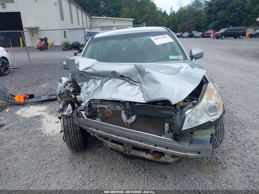 SUBARU LEGACY 2012 VIN 4S3BMBC61C3021838