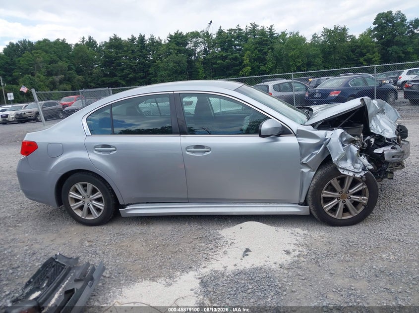 SUBARU LEGACY 2012 VIN 4S3BMBC61C3021838