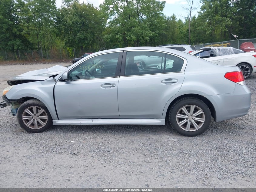 SUBARU LEGACY 2012 VIN 4S3BMBC61C3021838