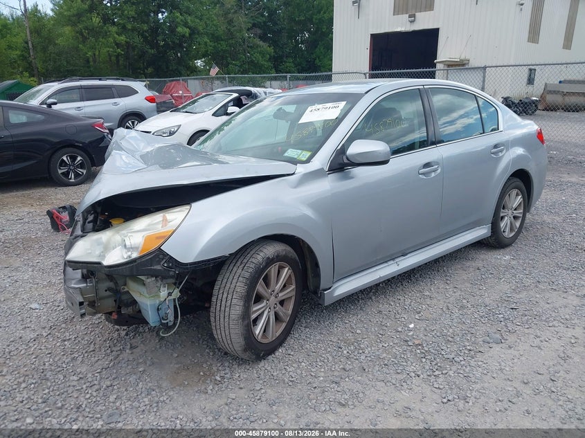 SUBARU LEGACY 2012 VIN 4S3BMBC61C3021838