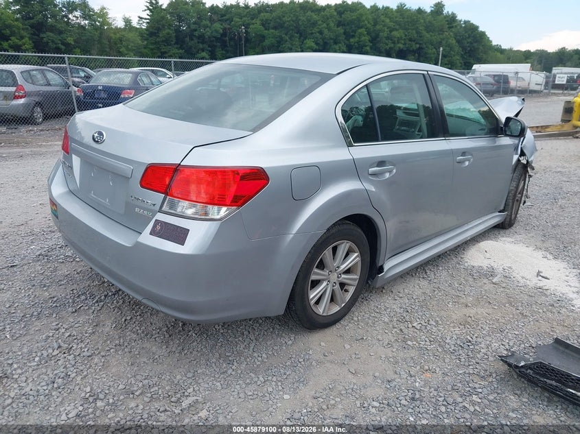 SUBARU LEGACY 2012 VIN 4S3BMBC61C3021838