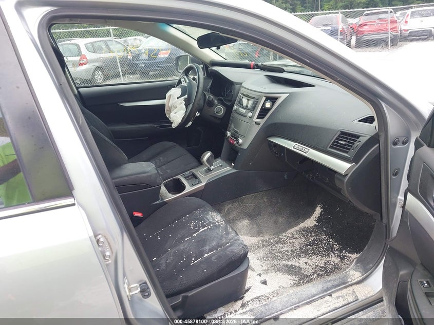SUBARU LEGACY 2012 VIN 4S3BMBC61C3021838