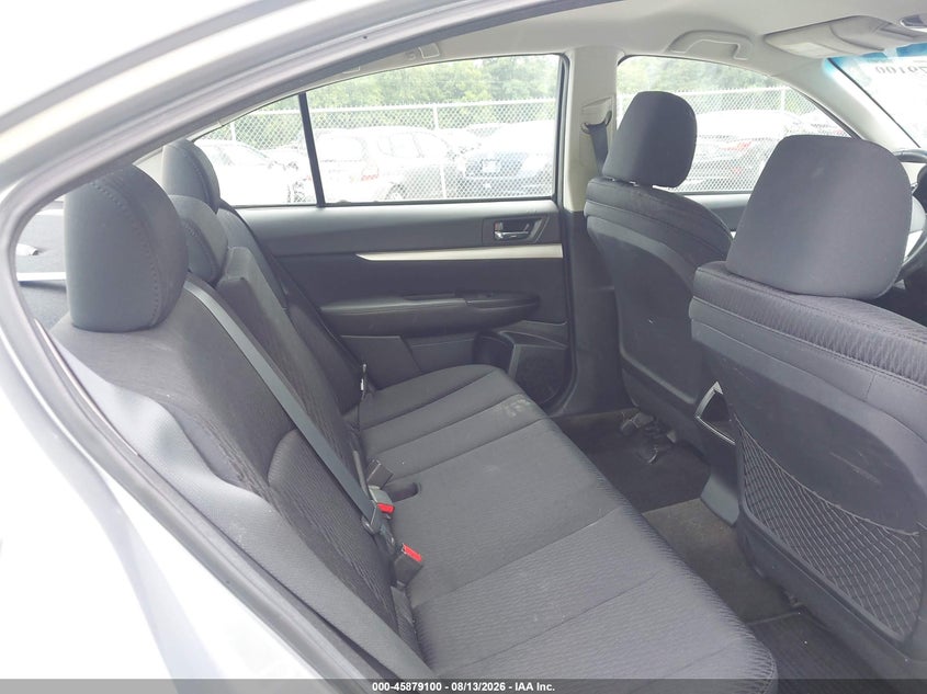 SUBARU LEGACY 2012 VIN 4S3BMBC61C3021838