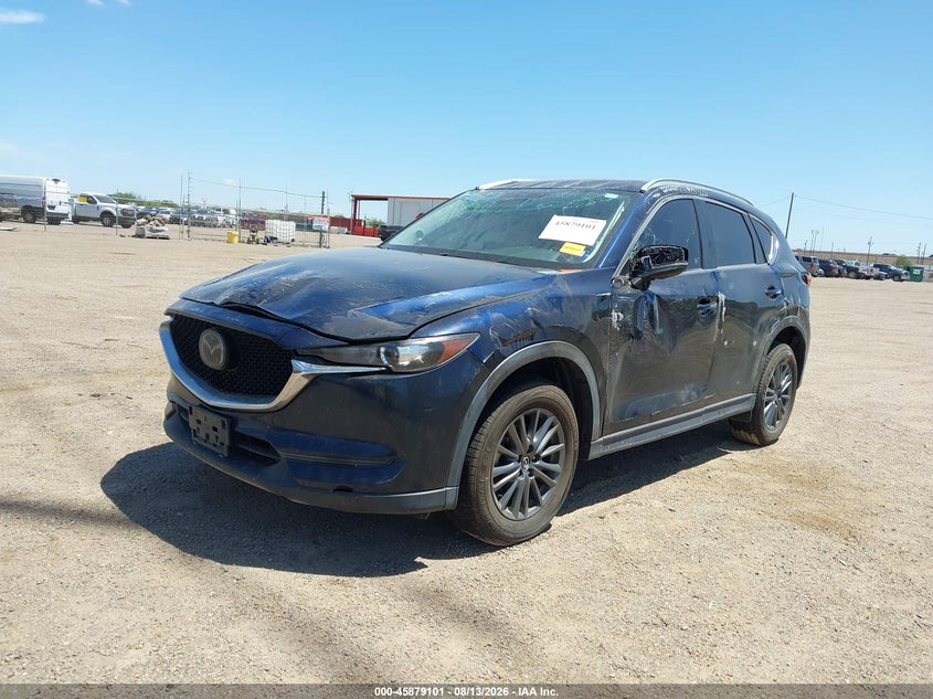 Vin: jm3kfacm3m0397745, lot: 46378097, mazda cx-5 touring 20212