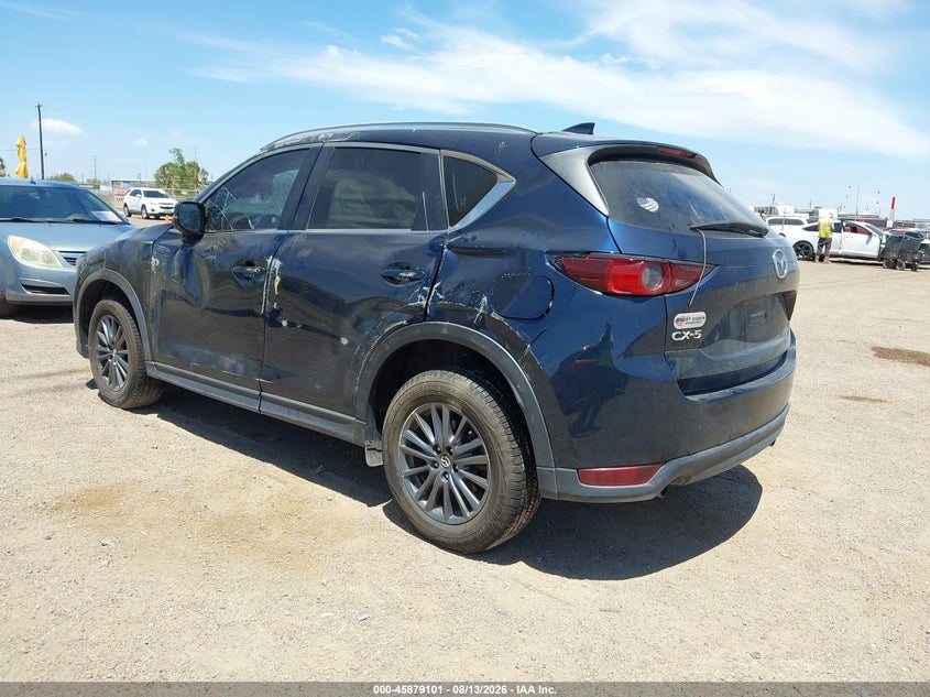 Vin: jm3kfacm3m0397745, lot: 46378097, mazda cx-5 touring 20213