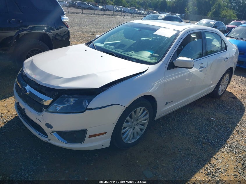 2010 FORD FUSION HYBRID auction photo 2