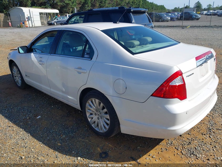2010 FORD FUSION HYBRID auction photo 3