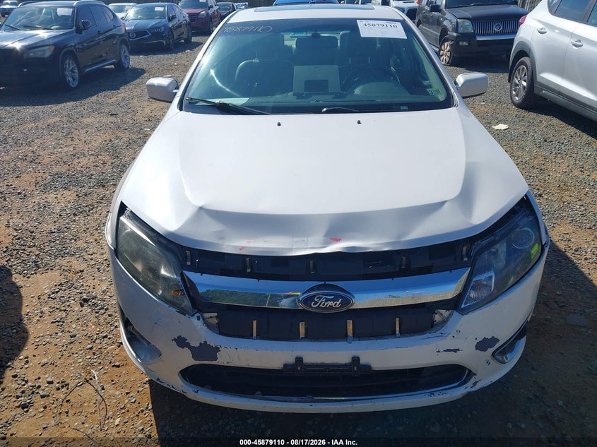2010 FORD FUSION HYBRID auction photo 6