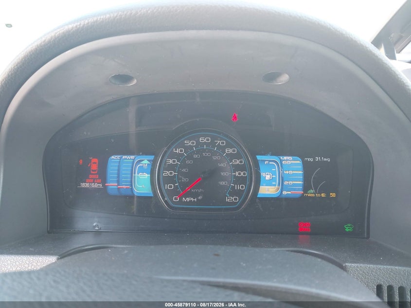 2010 FORD FUSION HYBRID auction photo 7