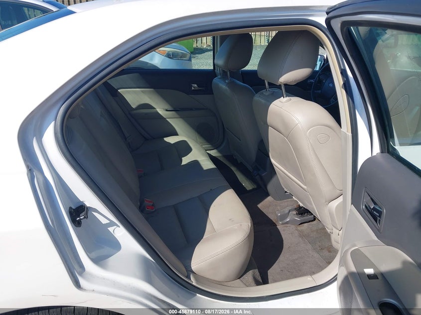 2010 FORD FUSION HYBRID auction photo 8