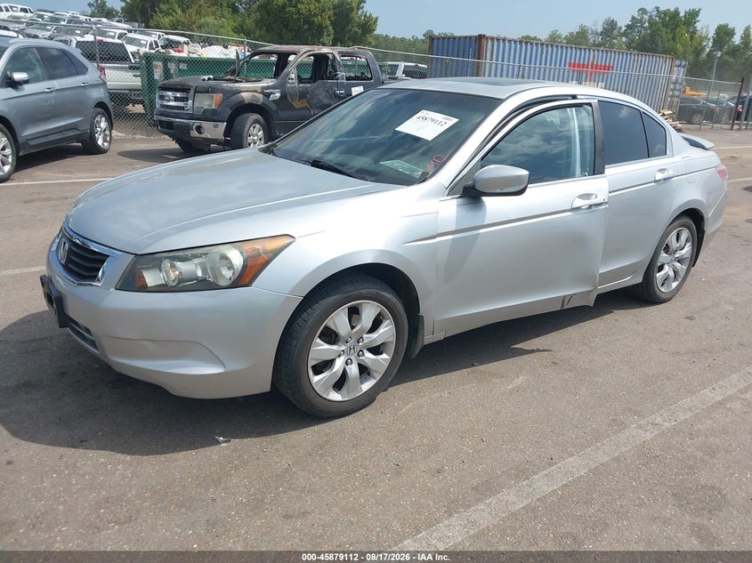 2008 Honda Accord, Left Side, IAAI, VIN 1HGCP26768A063555 — photo 2