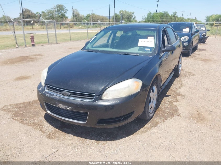 2009 CHEVROLET IMPALA auction photo 2