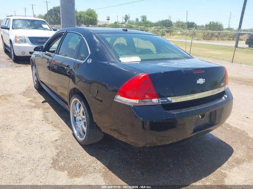 2009 CHEVROLET IMPALA auction photo 3
