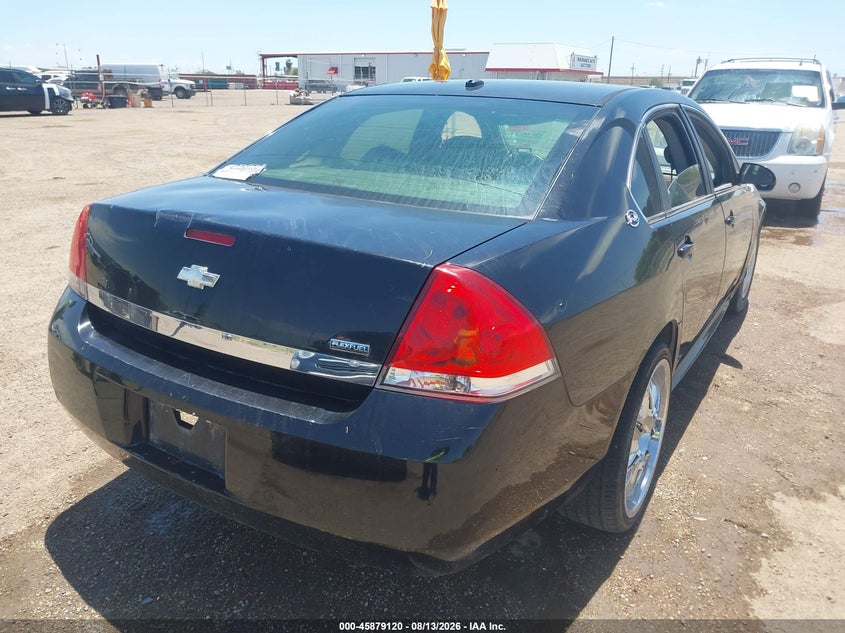 2009 CHEVROLET IMPALA auction photo 4