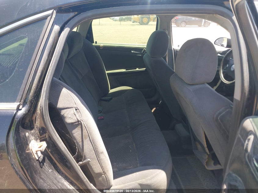 2009 CHEVROLET IMPALA auction photo 8