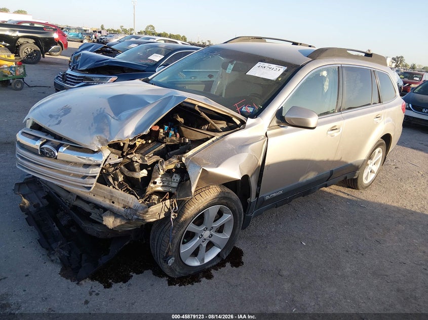 2014 SUBARU OUTBACK SPORT UTILITY VEHICLE 2.5L H-4 DOHC, VVT, 173HP