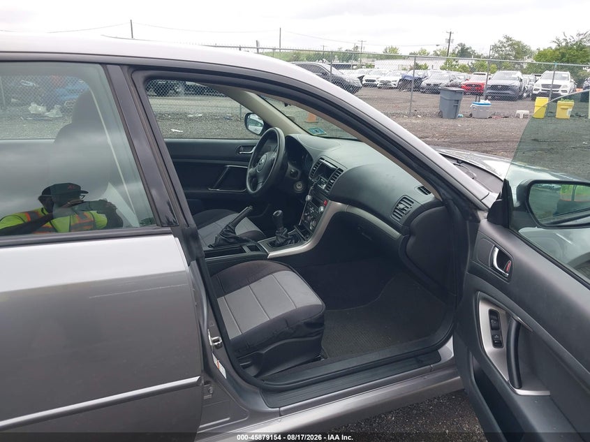 SUBARU LEGACY 2008 VIN 4S3BL616486202614