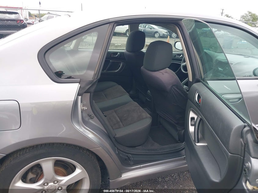 SUBARU LEGACY 2008 VIN 4S3BL616486202614