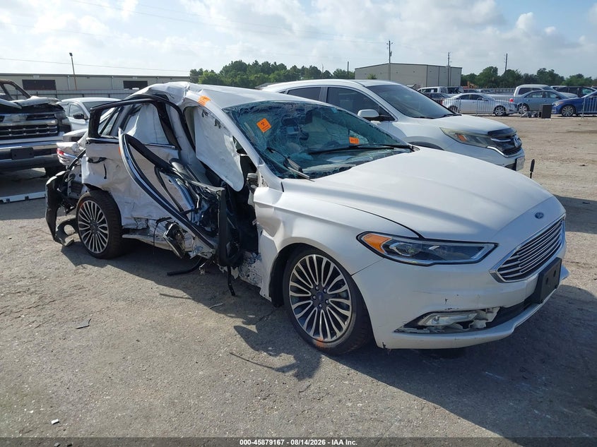 2018 FORD FUSION HYBRID auction photo 1