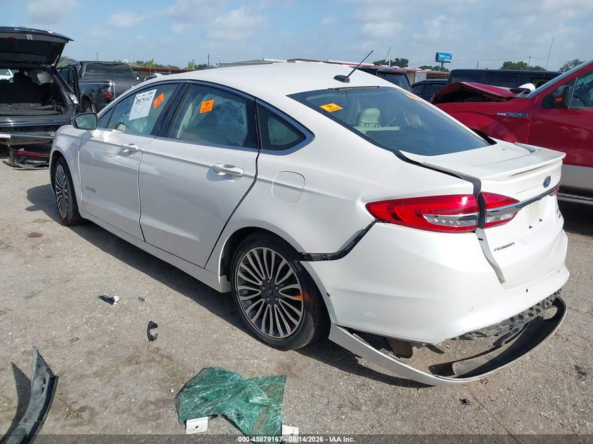 2018 FORD FUSION HYBRID auction photo 3