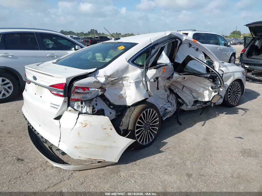 2018 FORD FUSION HYBRID auction photo 4