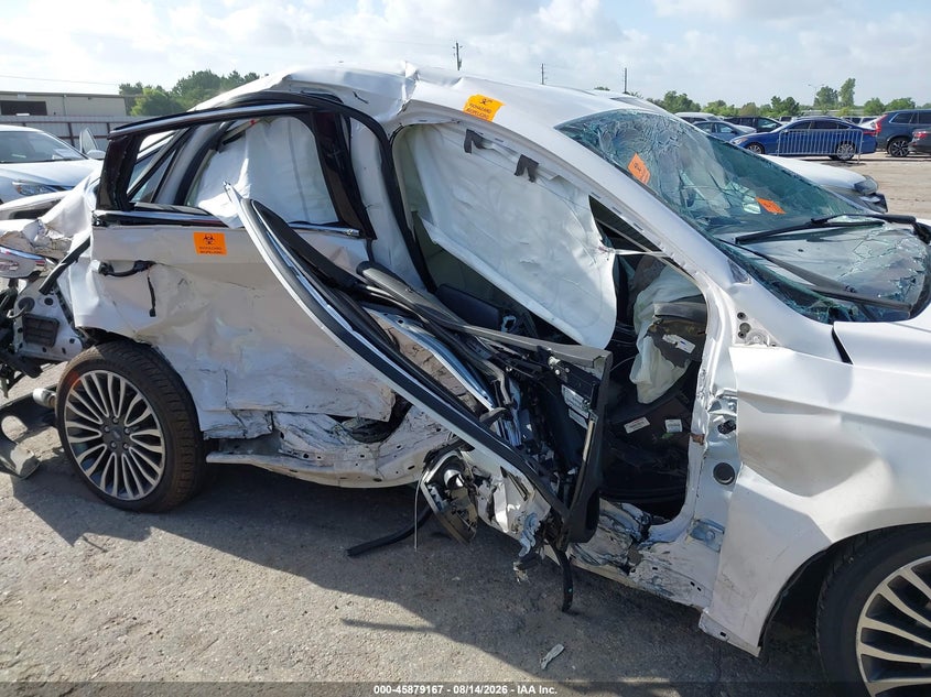 2018 FORD FUSION HYBRID auction photo 6