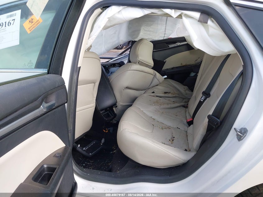 2018 FORD FUSION HYBRID auction photo 8