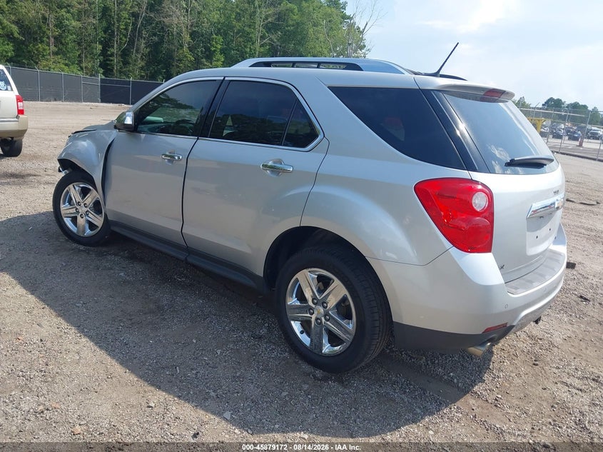 Vin: 2gnflde37e6105586, lot: 46378168, chevrolet equinox ltz 20143