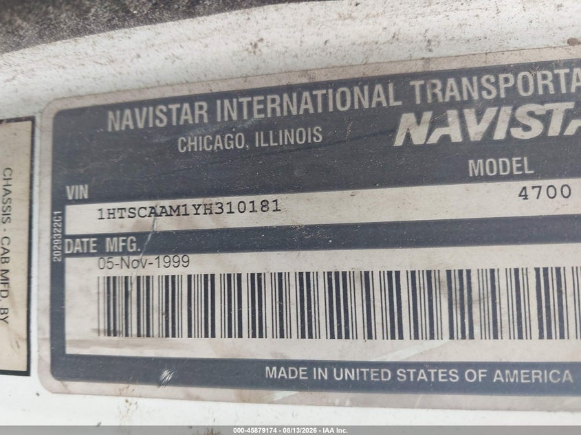 2000 INTERNATIONAL 4000 auction photo 8