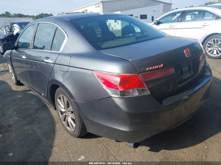 Vin: 1hgcp3f83ba023133, lot: 46378177, honda accord 3.5 ex-l 20113