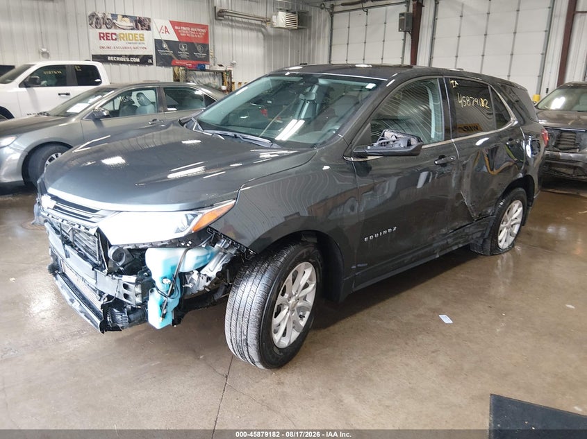 2020 CHEVROLET EQUINOX auction photo 2