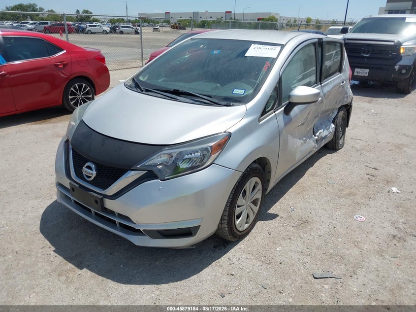 2017 Nissan Note, Left Side, IAAI, VIN 3N1CE2CP5HL374866 — photo 2