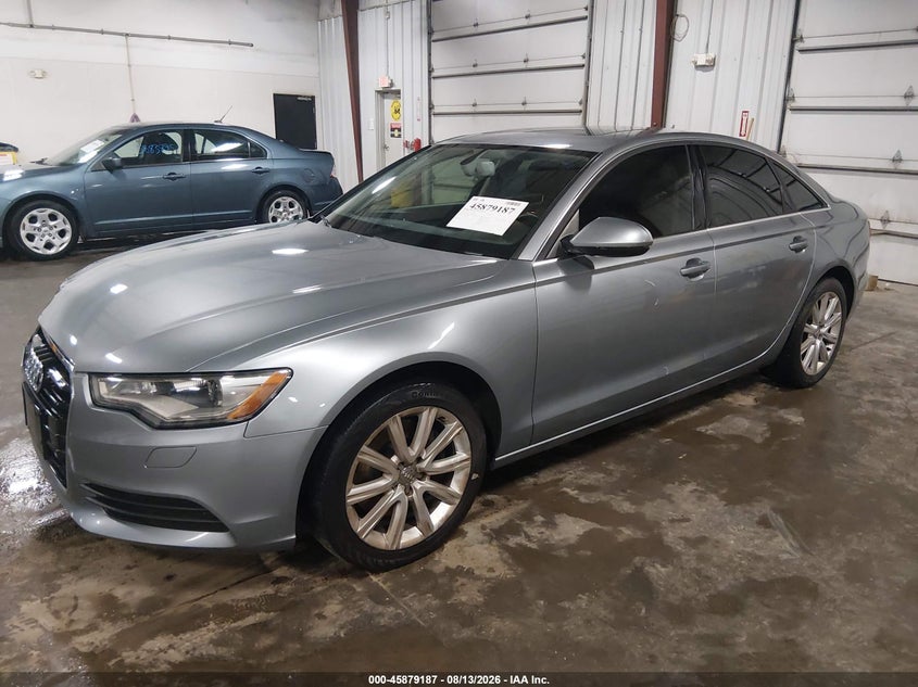 Vin: wauffafc9fn016268, lot: 46378183, audi a6 2.0t premium 20152