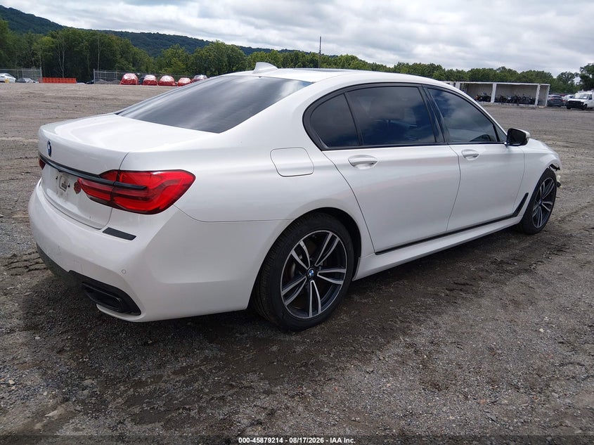 2018 BMW 7ER SEDAN 4.4L V8 FI DOHC 32V NF4