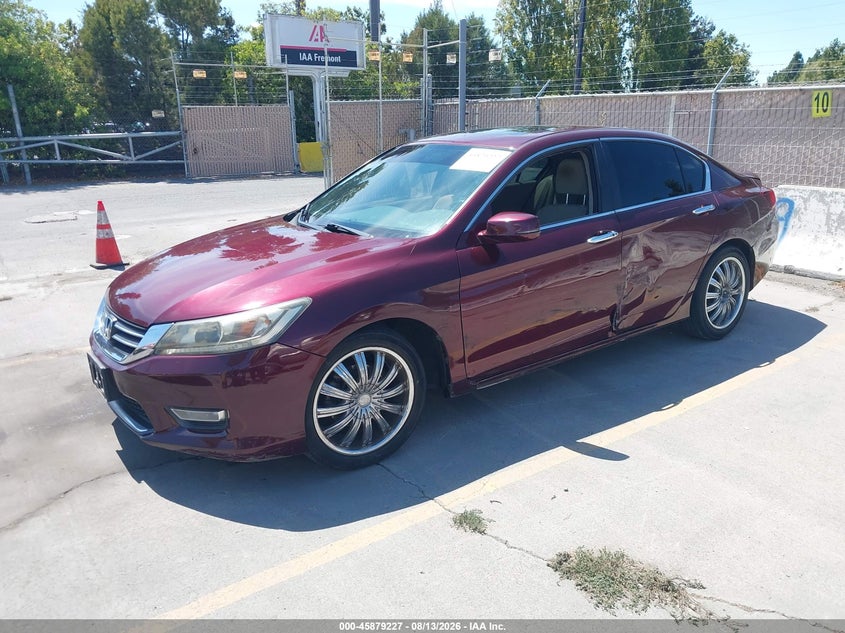 Vin: 1hgcr2f7xda072537, lot: 46378223, honda accord ex 20132