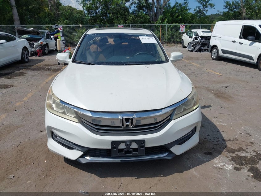 HONDA ACCORD 2017 VIN 1HGCR2F85HA125305