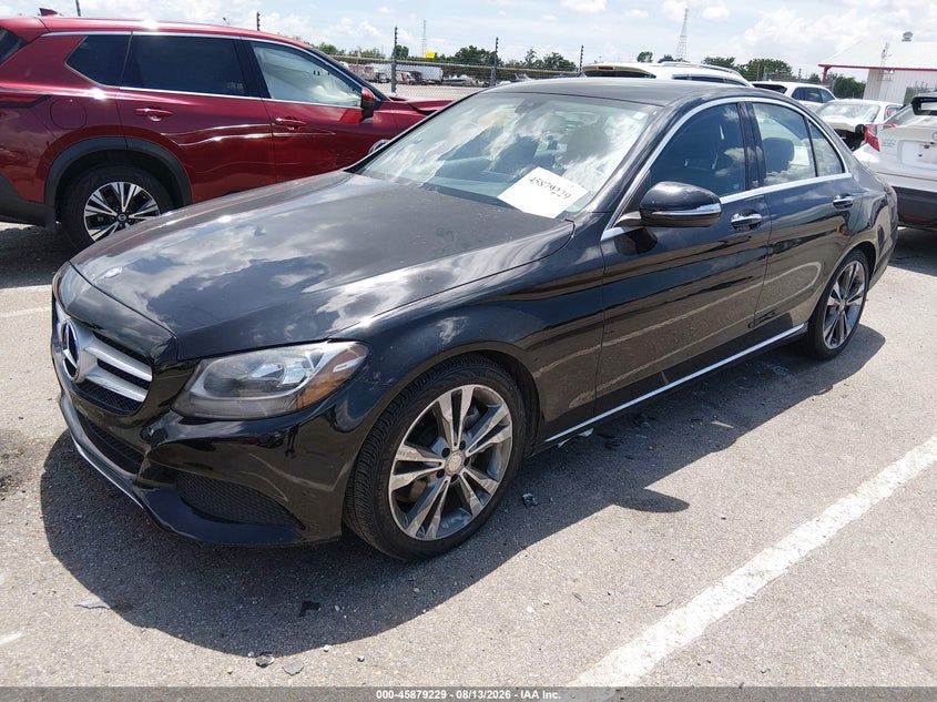 MERCEDES-BENZ C 300 2015 VIN 55SWF4JB2FU082855