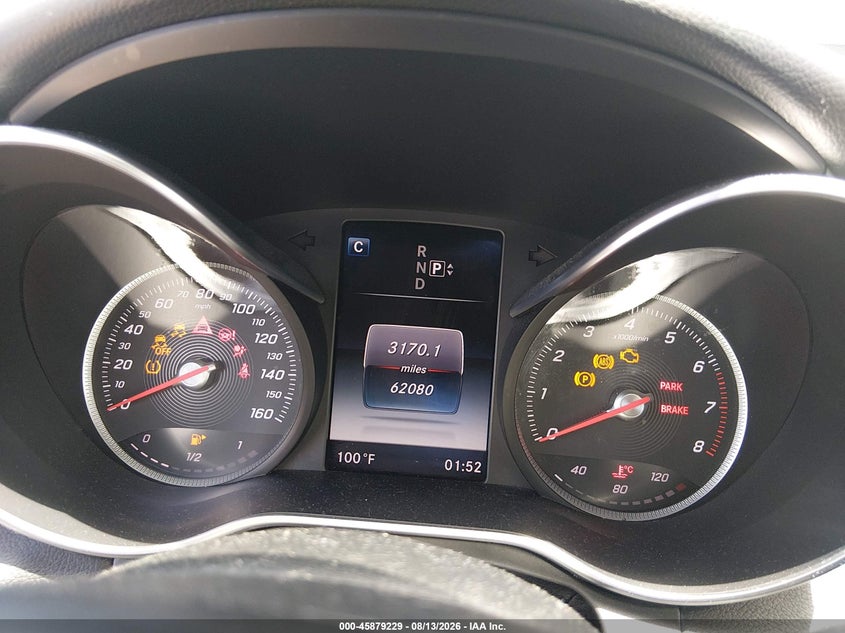MERCEDES-BENZ C 300 2015 VIN 55SWF4JB2FU082855