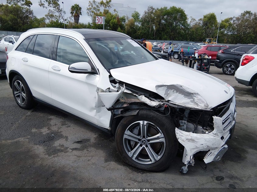 2019 MERCEDES-BENZ GLC 300 auction photo 1
