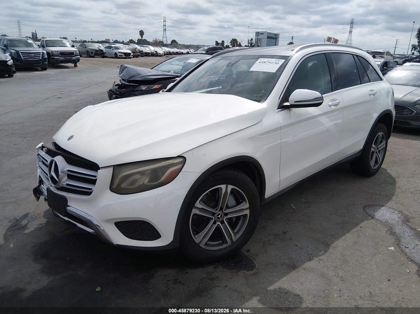 2019 MERCEDES-BENZ GLC 300 auction photo 2