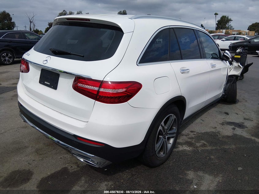 2019 MERCEDES-BENZ GLC 300 auction photo 4