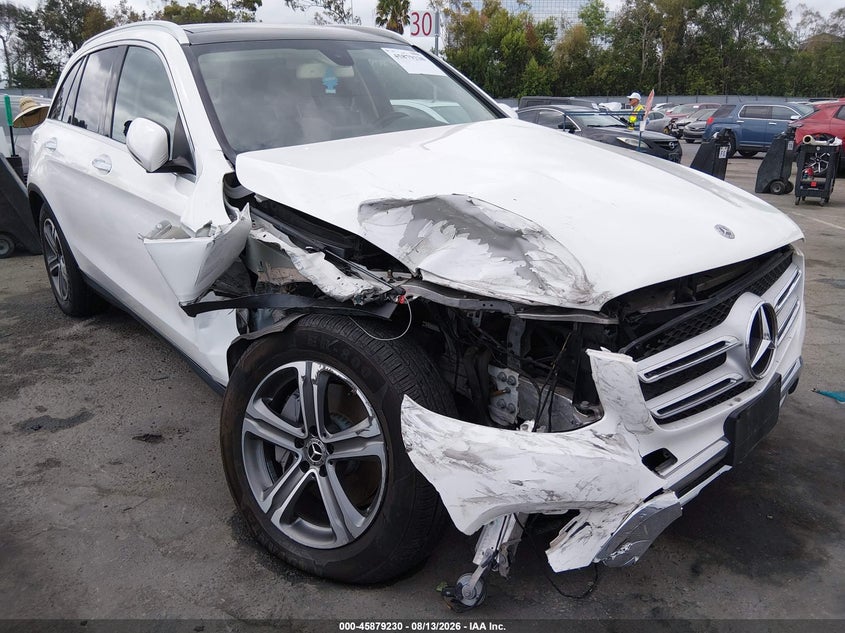 2019 MERCEDES-BENZ GLC 300 auction photo 6
